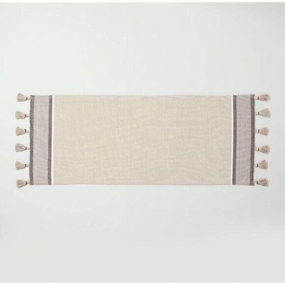 Hearth & Hand Color Block Floor Runner Rug - Picture 1 of 7